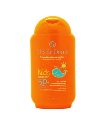 Protection solaire maximale pour enfants avec la lotion SPF50 200ml de Gisèle Denis
