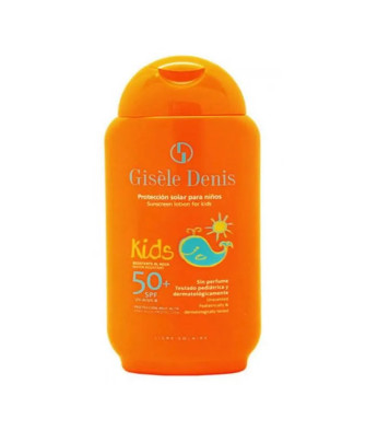 Protection solaire maximale pour enfants avec la lotion SPF50 200ml de Gisèle Denis