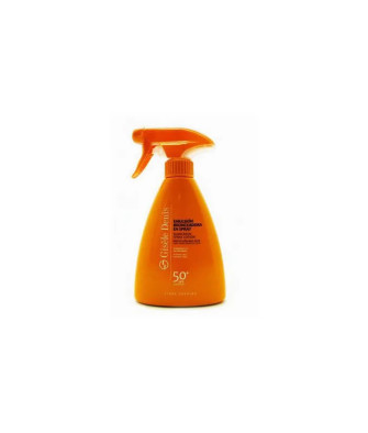 Protection solaire optimale avec le Spray Solaire Gisèle Denis SPF50 400ml