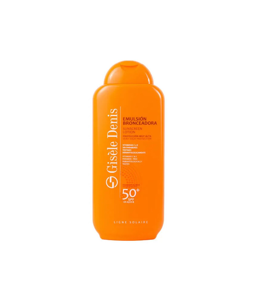 Lotion Solaire Spf50 400ml par Gisèle Denis