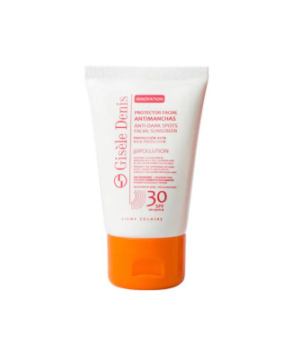 Protection solaire efficace avec Gisèle Denis Suntan Lotion Visage Anti Tache SPF30
