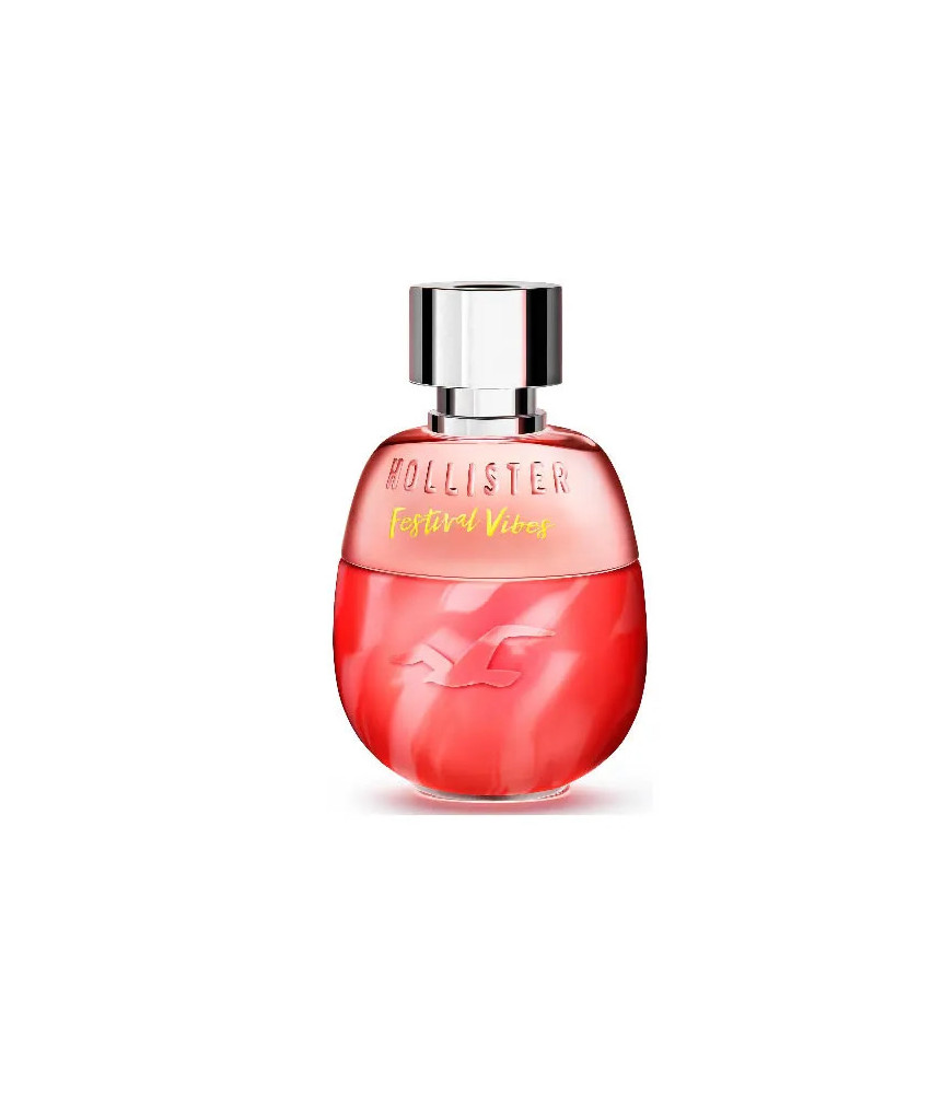 Parfum Hollister Festival Vibes Her 30ml - Ambiance de festival en bouteille