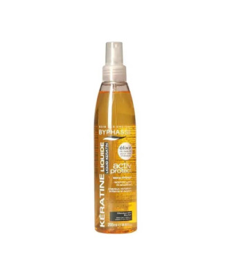 Protection intense pour cheveux secs - Byphasse Kératine Liquide 250ml
