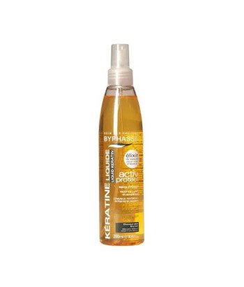 Protection intense pour cheveux secs - Byphasse Kératine Liquide 250ml