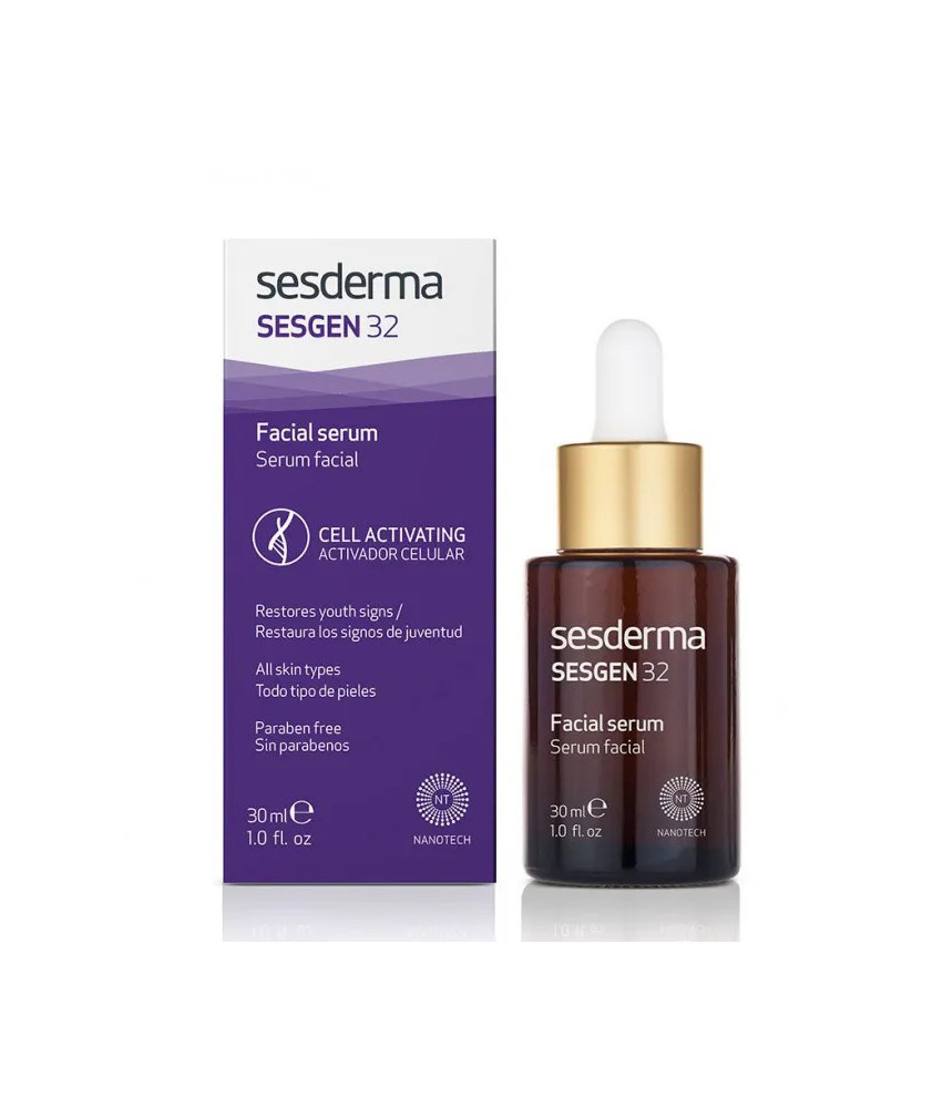 ''Sesderma Sesgen 32 Serum 30ml: Activateur cellulaire puissant!''