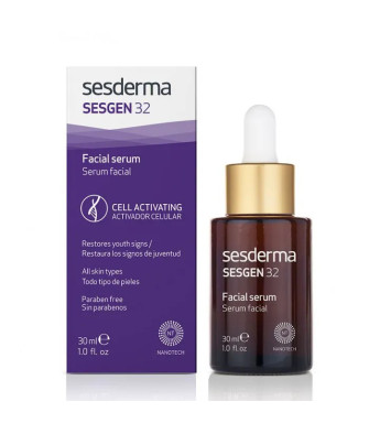 ''Sesderma Sesgen 32 Serum 30ml: Activateur cellulaire puissant!''