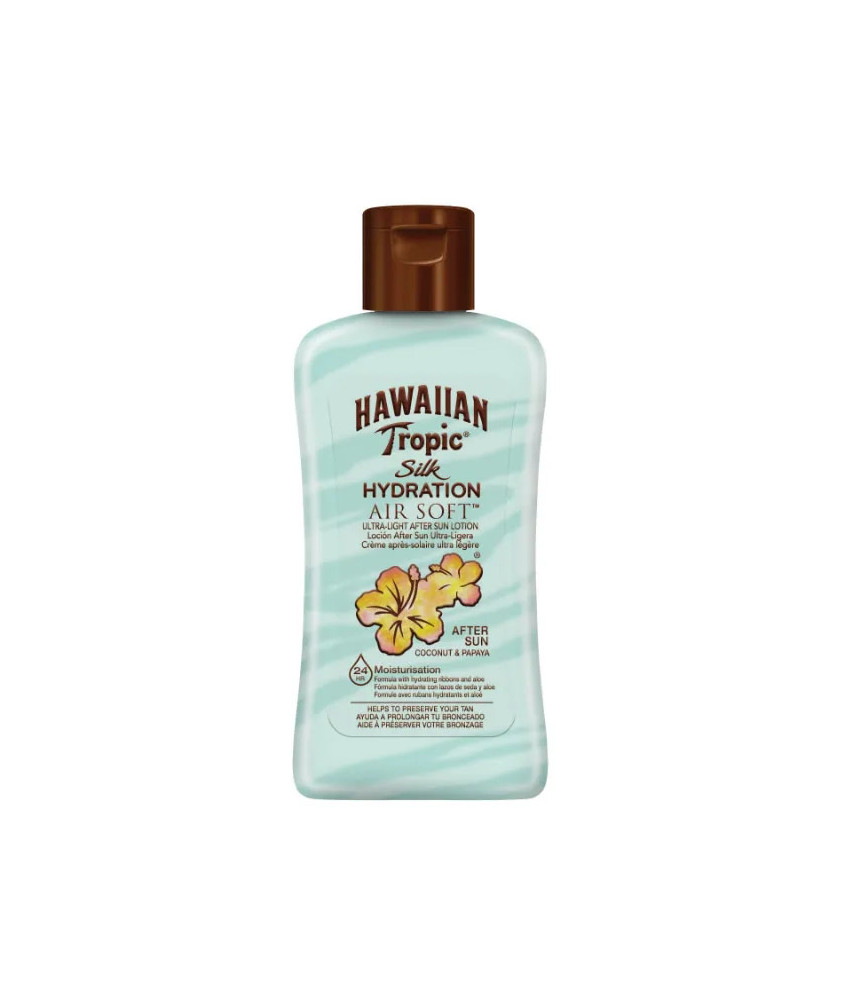 Lotion Après-Soleil Hawaiian Tropic Silk Hydration Air Soft 60ml