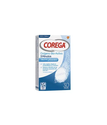 Nettoyez en Profondeur vos Prothèses Dentaires avec Corega Oxygène Actif