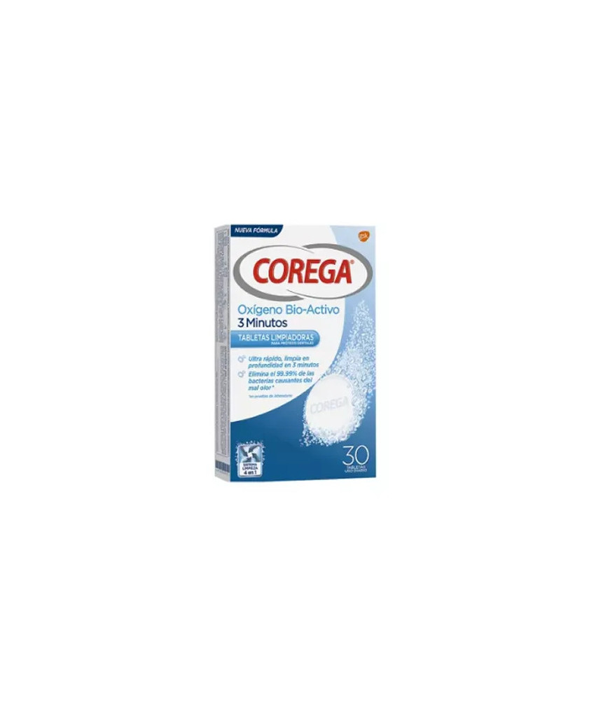 Nettoyez en Profondeur vos Prothèses Dentaires avec Corega Oxygène Actif