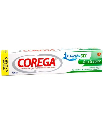 Crème de Fixation Corega Sans Saveur 70g