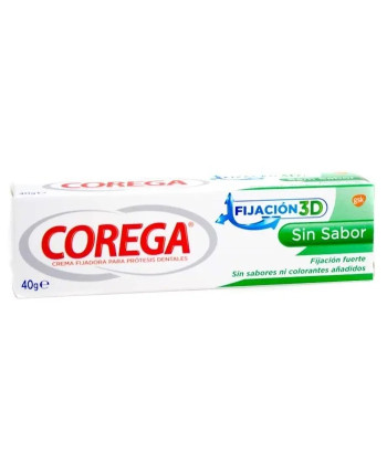 Crème de Fixation Corega Sans Saveur 40g