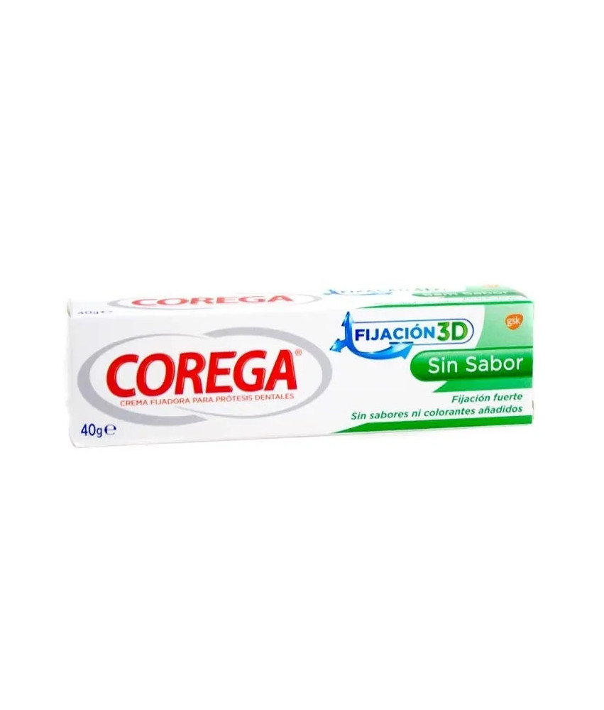 Crème de Fixation Corega Sans Saveur 40g