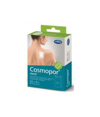 Pansements stériles Hartmann Cosmopor 7.2x5cm - Lot de 5