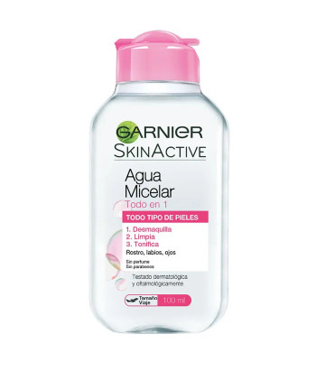 GARNIER Eau Micellaire Tout en Un Format Voyage 100ml