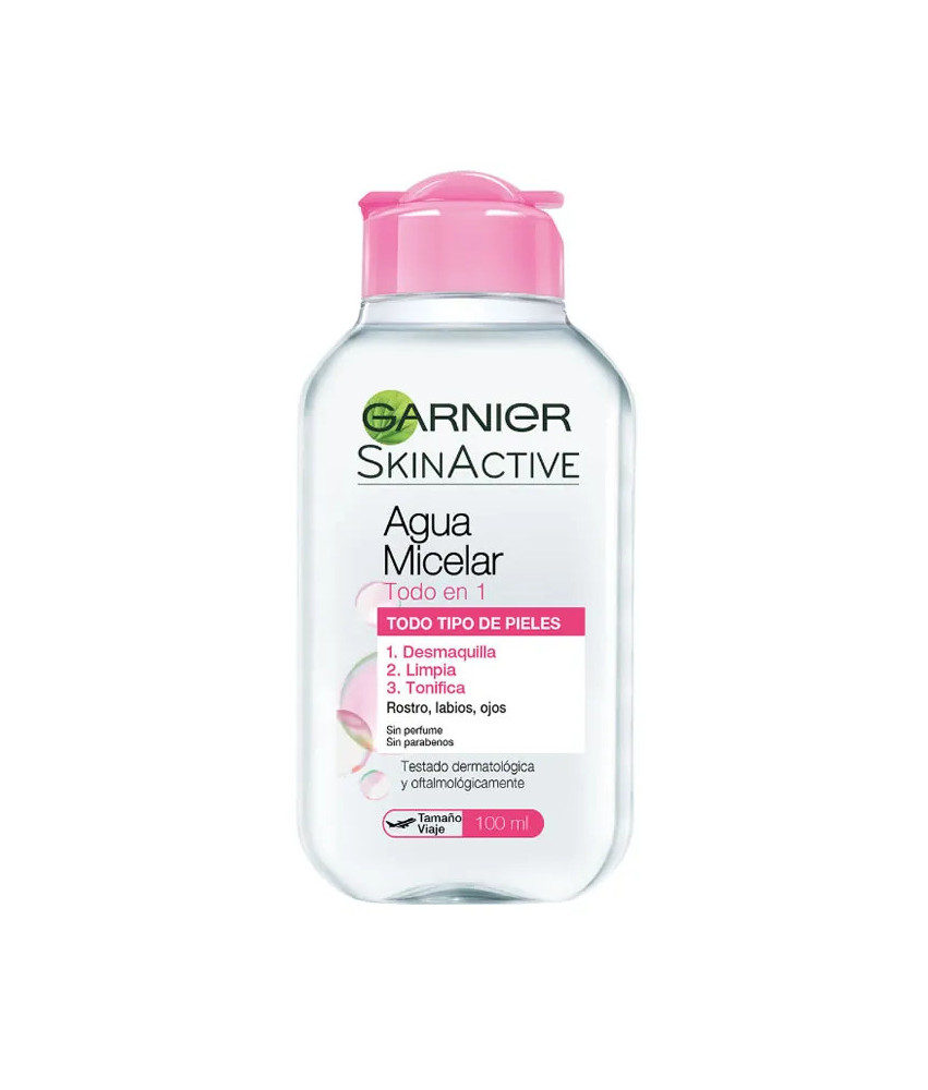 GARNIER Eau Micellaire Tout en Un Format Voyage 100ml