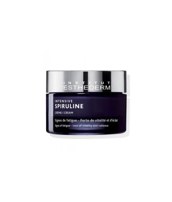 Crème Intensive Spiruline 50ml - Soin visage revigorant