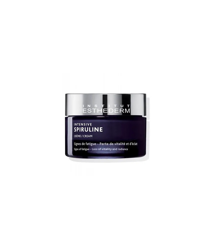 Crème Intensive Spiruline 50ml - Soin visage revigorant