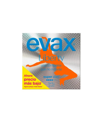Protégez-vous en toute liberté avec les serviettes hygiéniques Evax Liberty Super