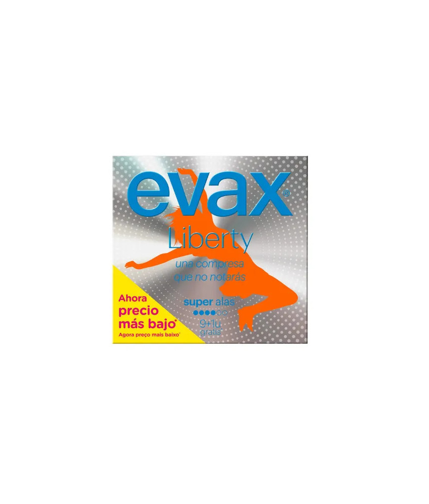 Protégez-vous en toute liberté avec les serviettes hygiéniques Evax Liberty Super