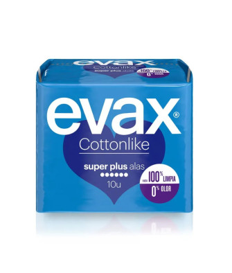 Evax Cottonlike Súper Plus: Protection renforcée avec ailettes