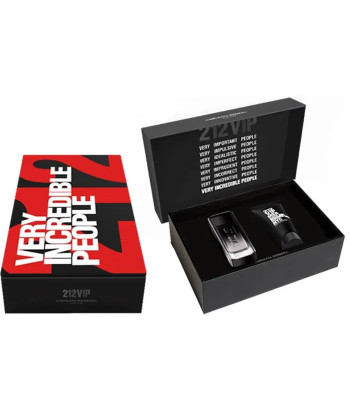 Ensemble cadeau Carolina Herrera 212 VIP Black 100ml