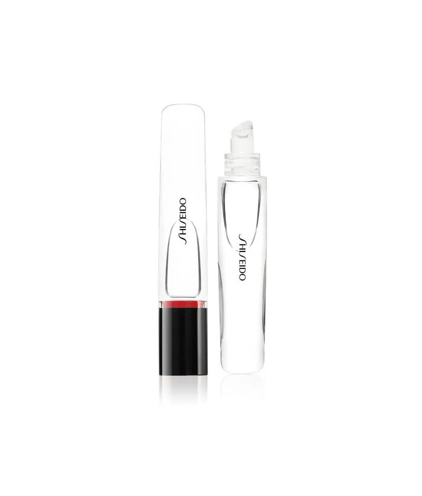 Brillance éclatante avec Shiseido Crystal GelGloss