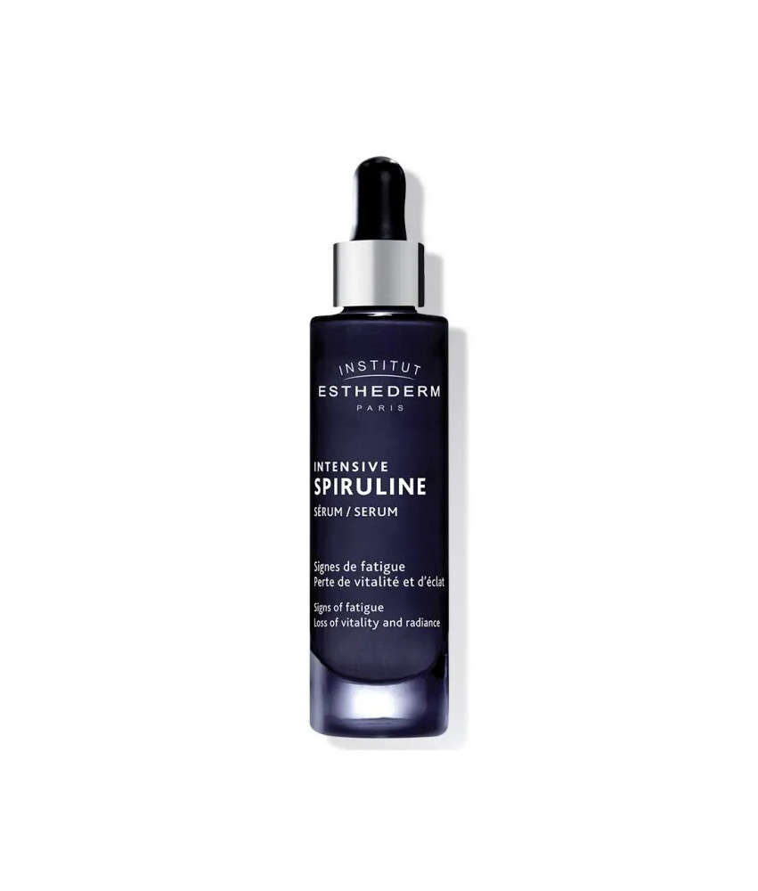 Sérum Intensive Spiruline 30ml: L'éclat naturel pour votre peau