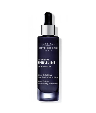 Sérum Intensive Spiruline 30ml: L'éclat naturel pour votre peau