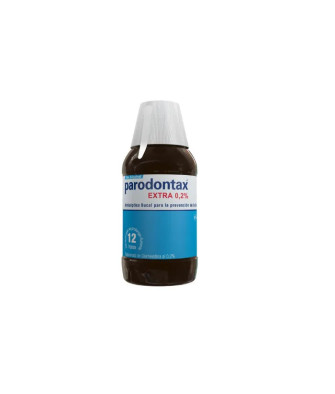 Renforcez vos gencives avec le Bain de Bouche Parodontax Extra 0,2% 300ml