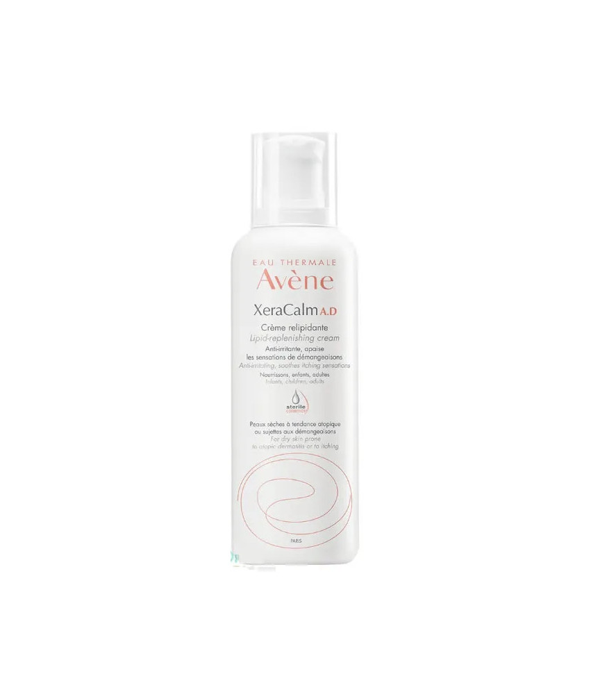 Crème Relipidante Xeracalm A.D. 400ml AVÈNE