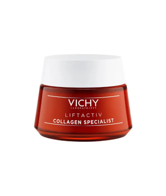 Vichy Liftactiv Collagen Specialist 50ml: Peau raffermie & repulpée