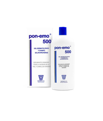 Shampooing Emo-Emo Gel Dermatologique 500ml