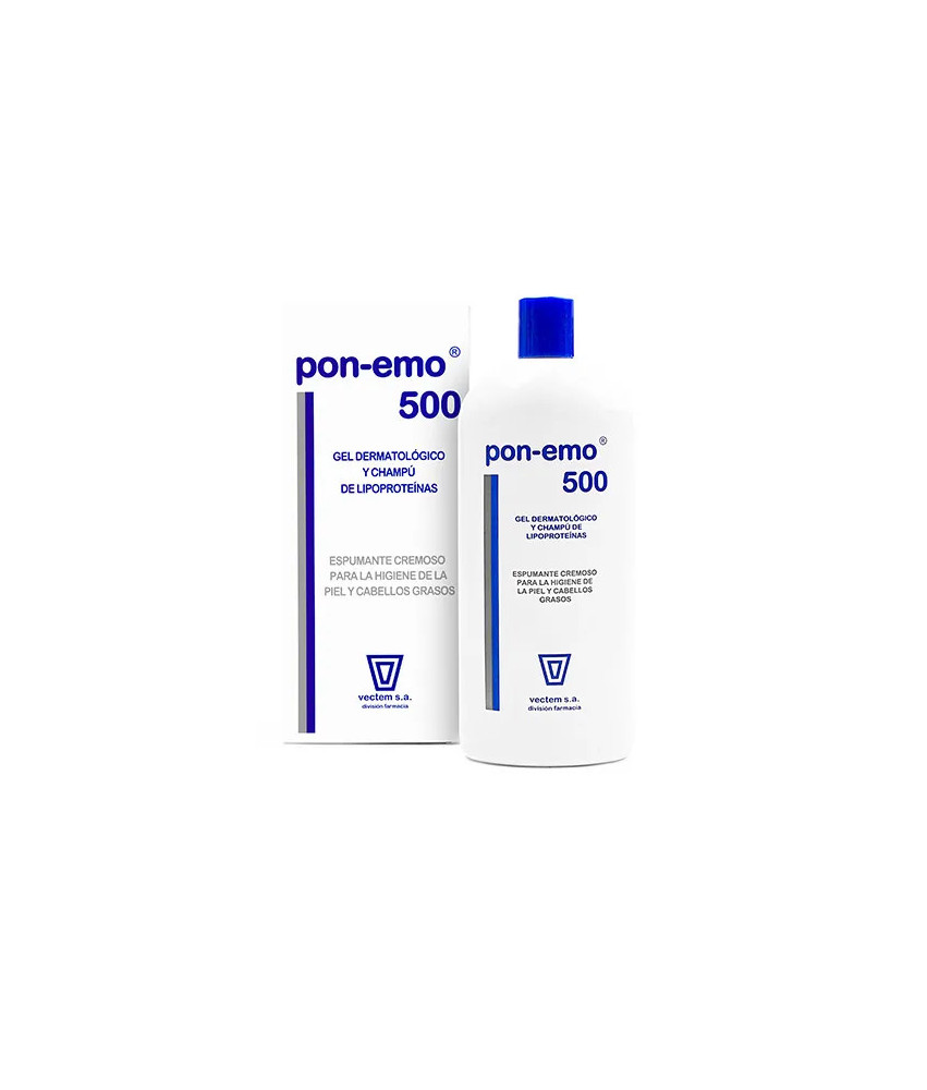Shampooing Emo-Emo Gel Dermatologique 500ml