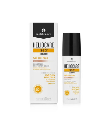 Heliocare 360º Gel Coloré Oil-Free SPF50 Beige 50ml