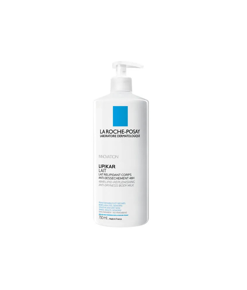 Lait Relipidant Corps 48h 750ml - Hydratation intense