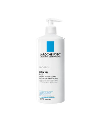 Lait Relipidant Corps 48h 750ml - Hydratation intense