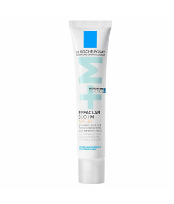 Traitement La Roche Posay Effaclar Duo + Anti-Marks Spf30 40ml