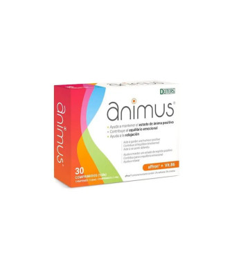 Gélules Deiters Animus 30 - Boostez votre énergie !