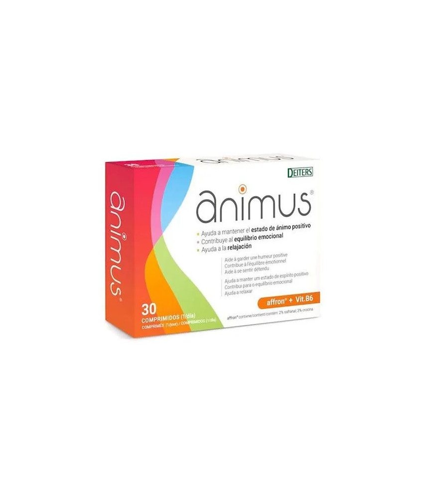 Gélules Deiters Animus 30 - Boostez votre énergie !