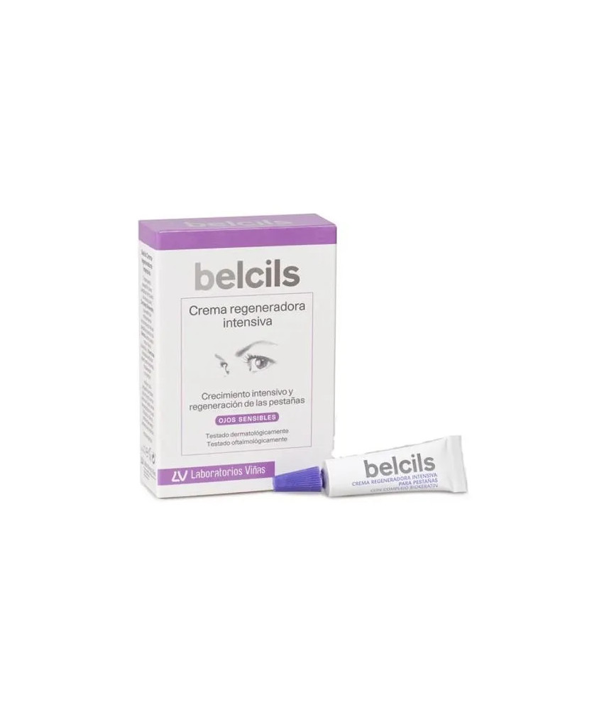 Crème régénérante intensive Belcis pour cils 4ml