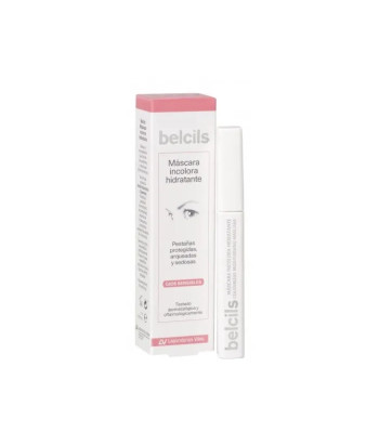 Masque hydratant incolore pour cils Belcils 7ml