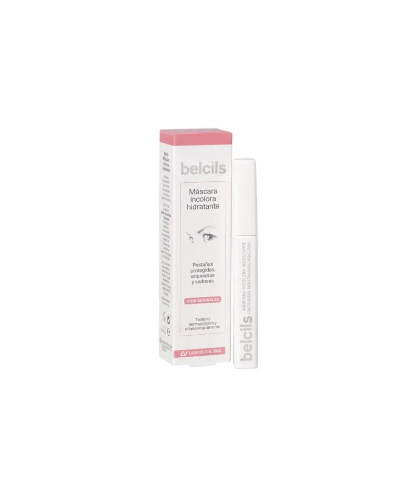 Masque hydratant incolore pour cils Belcils 7ml