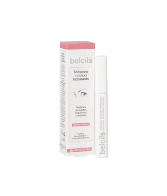 Masque hydratant incolore pour cils Belcils 7ml