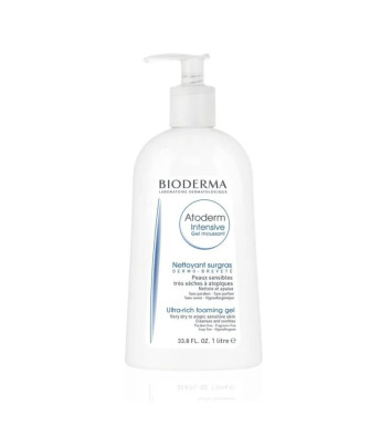 Bioderma Atoderm Gel Douche Moussant 1000ml - Douceur au Quotidien