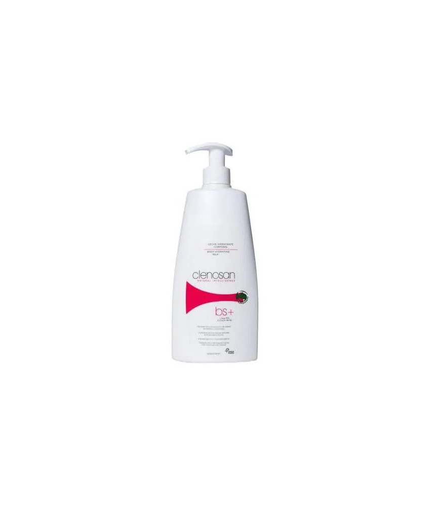 Lait corporel hydratant Clenosan 500ml
