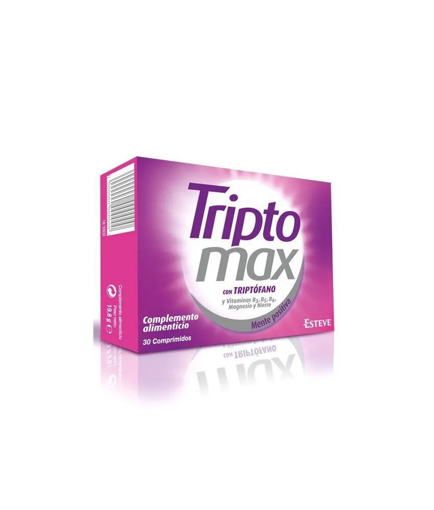 Triptomax 30 Comprimés pour un bien-être naturel