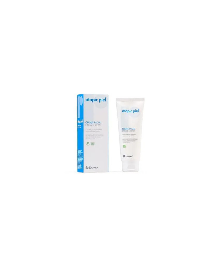 Crème Visage Repavar Atopic Piel 50ml