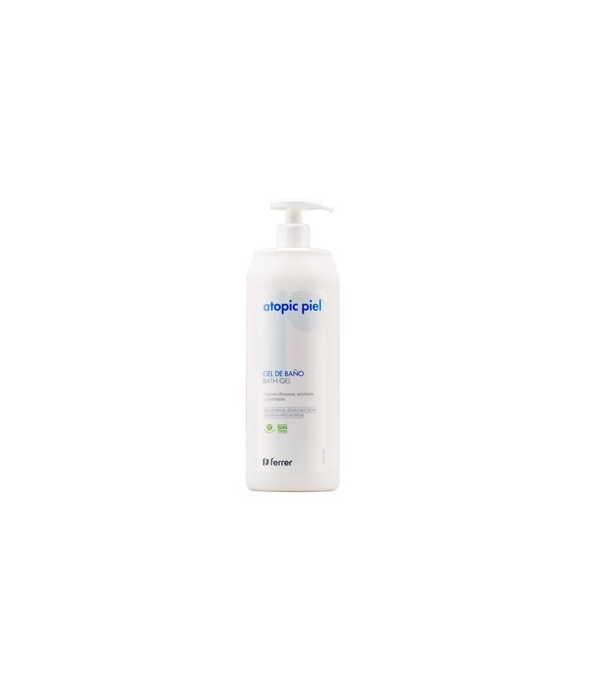 Gel Bain Atopique pour un Corps Doux - Repavar 750ml & 200ml