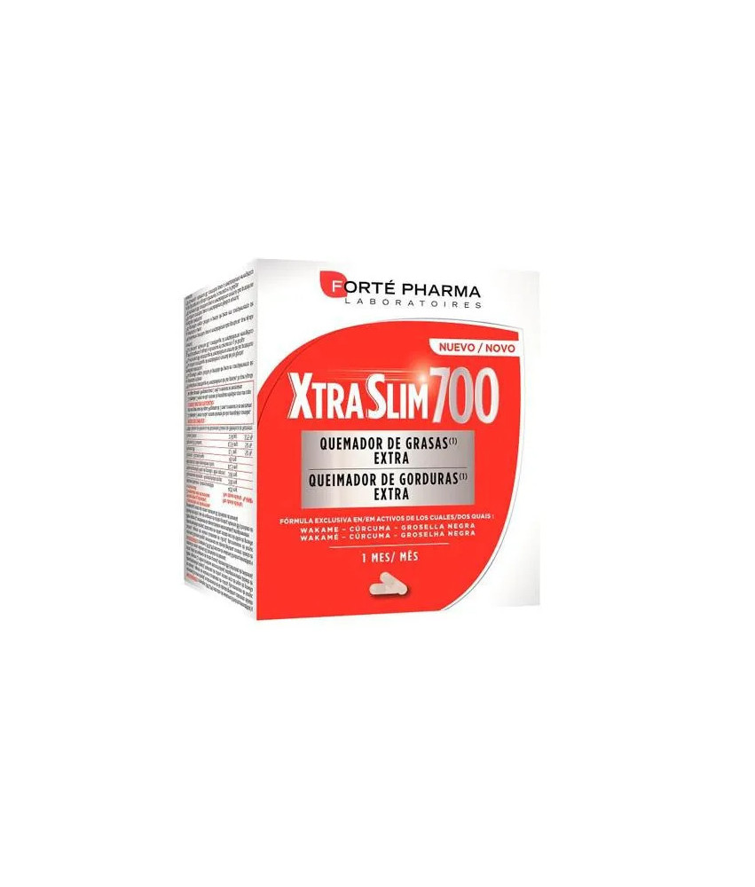 Forté Pharma Xtraslim 700 - 120 Capsules pour une perte de poids efficace