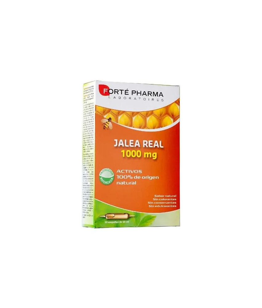 Forté Pharma Gelée Royale 1000mg - Boostez votre vitalité!